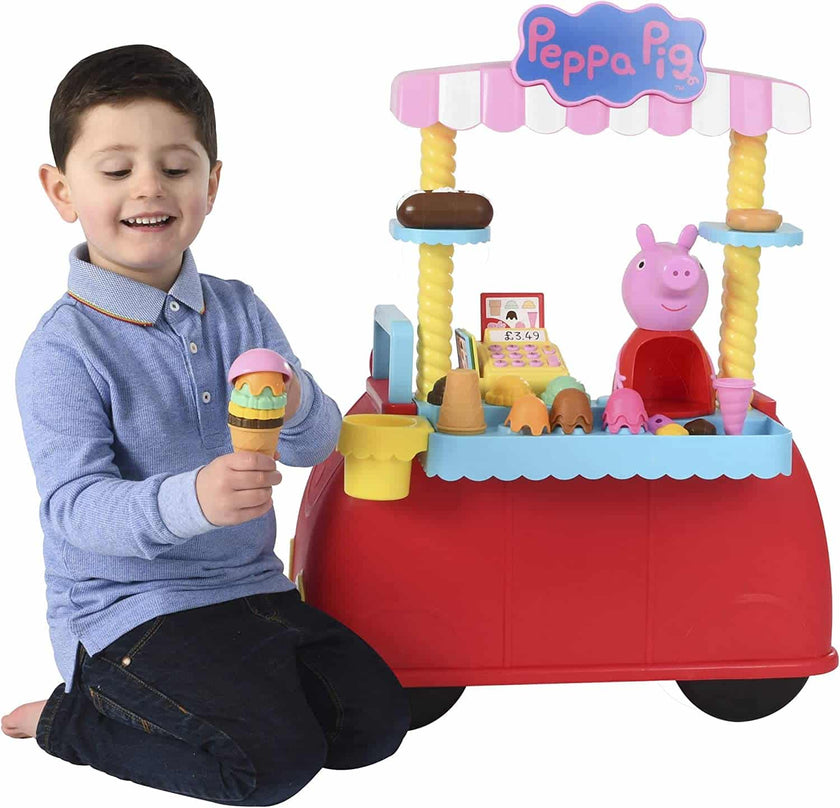 Peppa Pig - Peppa’s Ice Cream Car