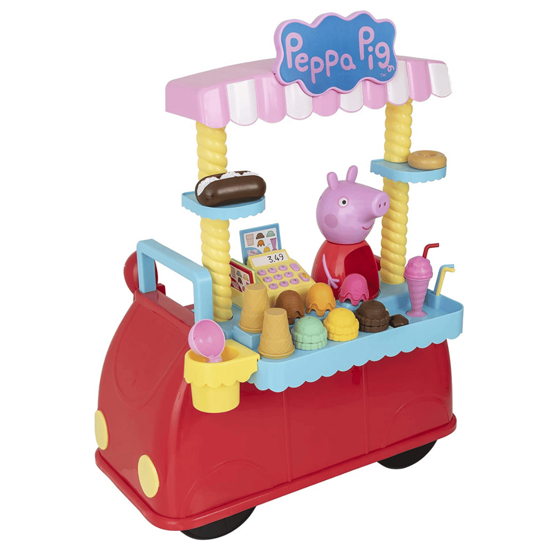 Peppa Pig - Peppa’s Ice Cream Car