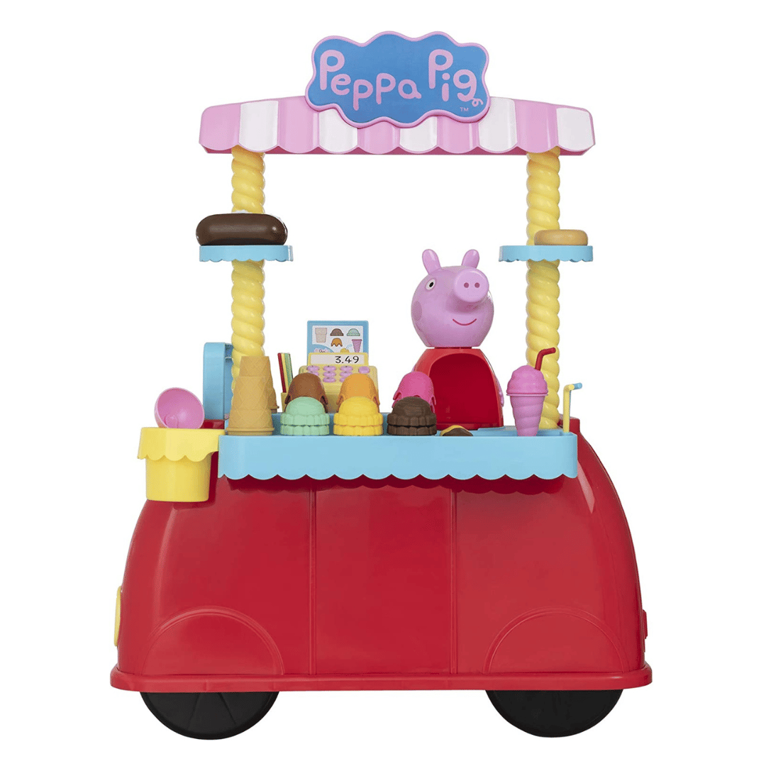 Peppa Pig - Peppa’s Ice Cream Car