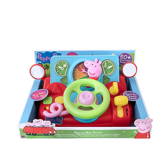 Peppa Pig - Peppa's Mini Driver