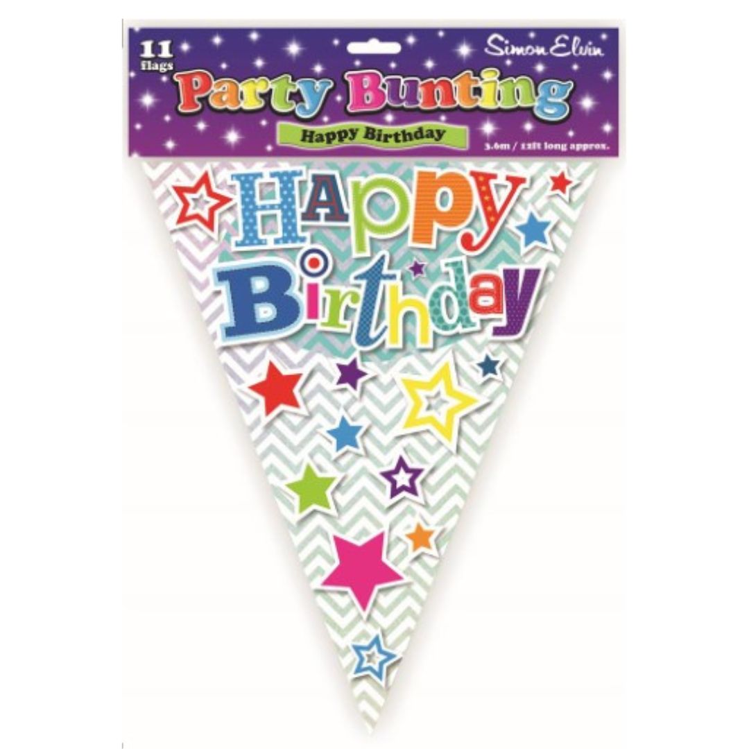 Party Bunting - Happy Birthday