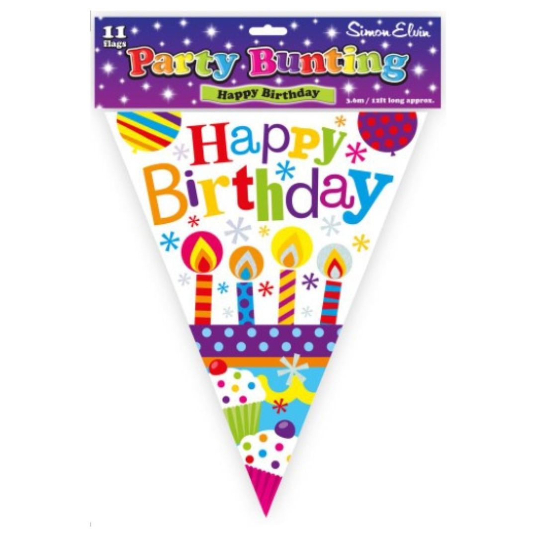 Party Bunting - Happy Birthday