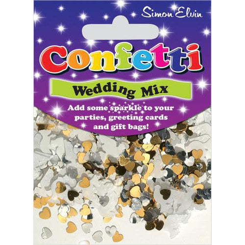 Unique Confetti - Wedding Mix