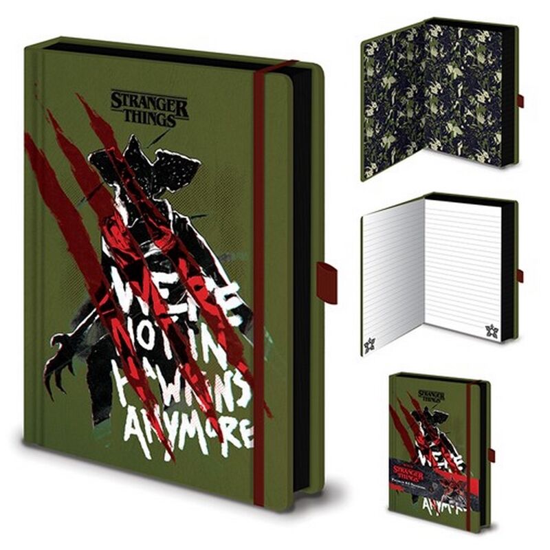 Stranger Things - A5 Hardbound Notebook