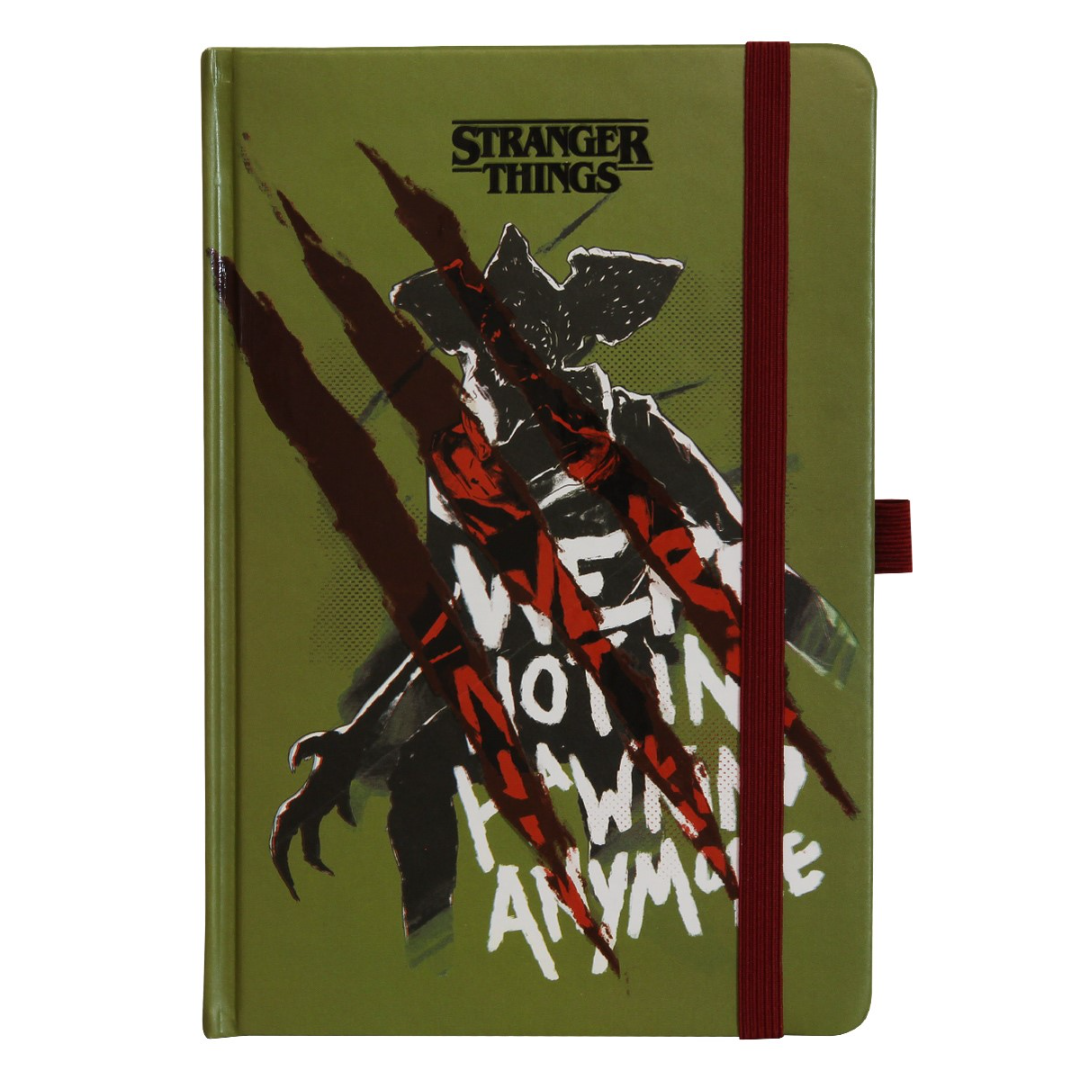Stranger Things - A5 Hardbound Notebook