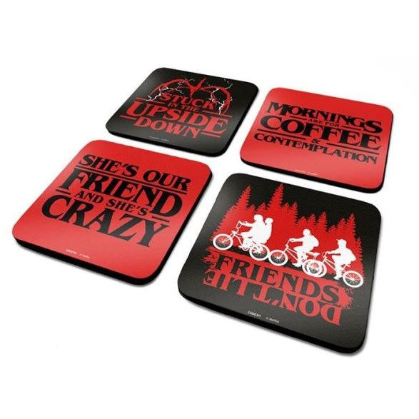 Stranger Things - Coaster set x4