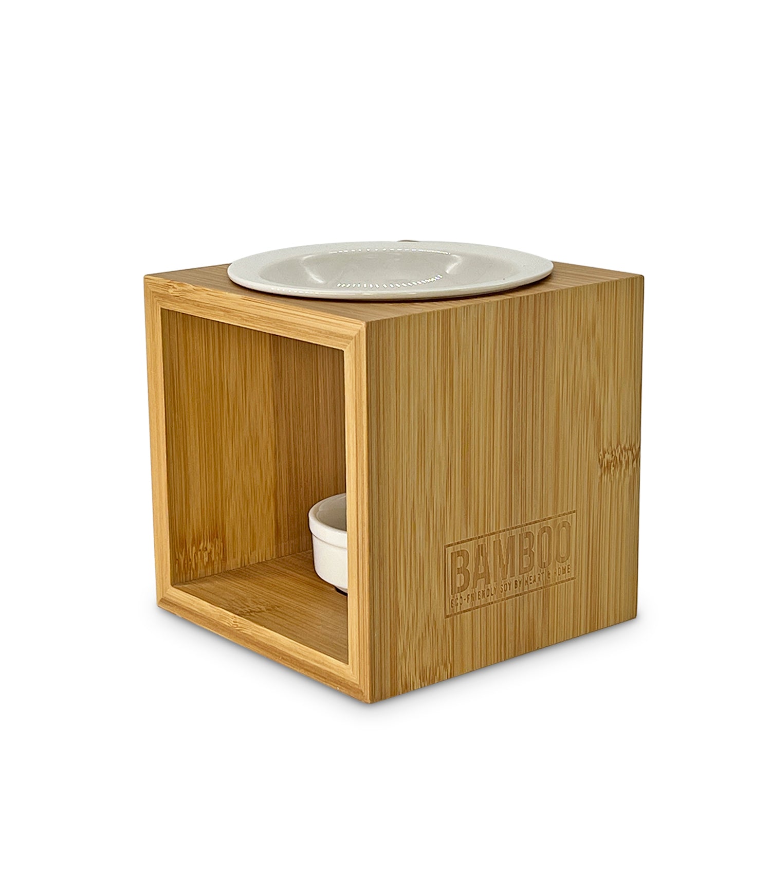 H&H Bamboo Wax Melt Warmer