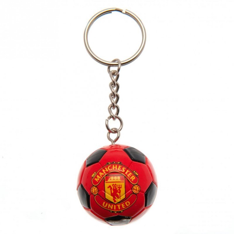 Manchester United FC - Ball Keyring