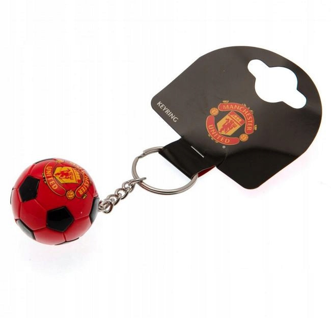 Manchester United FC - Ball Keyring