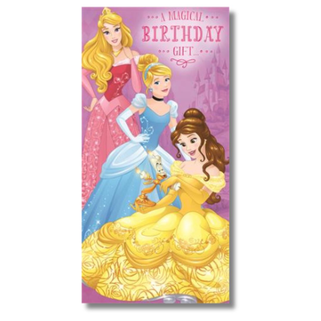 A Magical Birthday Gift' Money Pocket Greeting Card