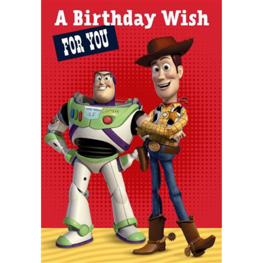 A Birthday Wish For You' Greeting Card