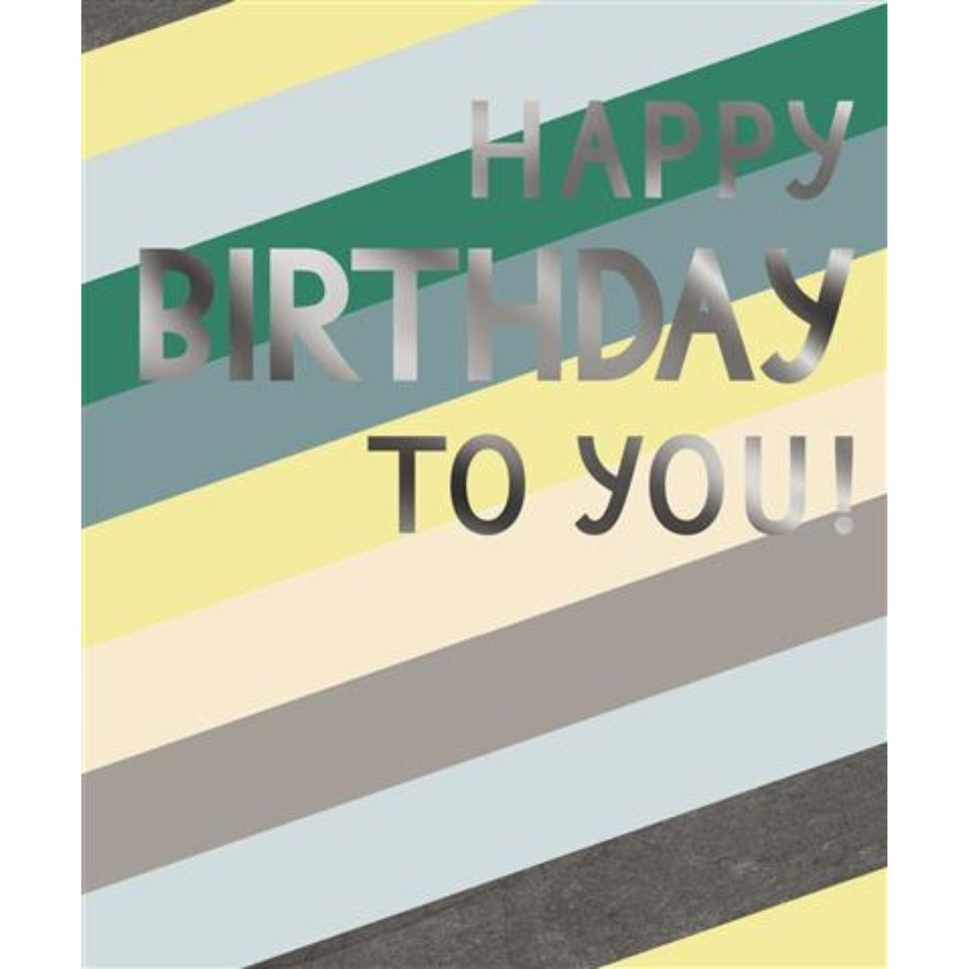 Happy Birthday To You' Greeting Card