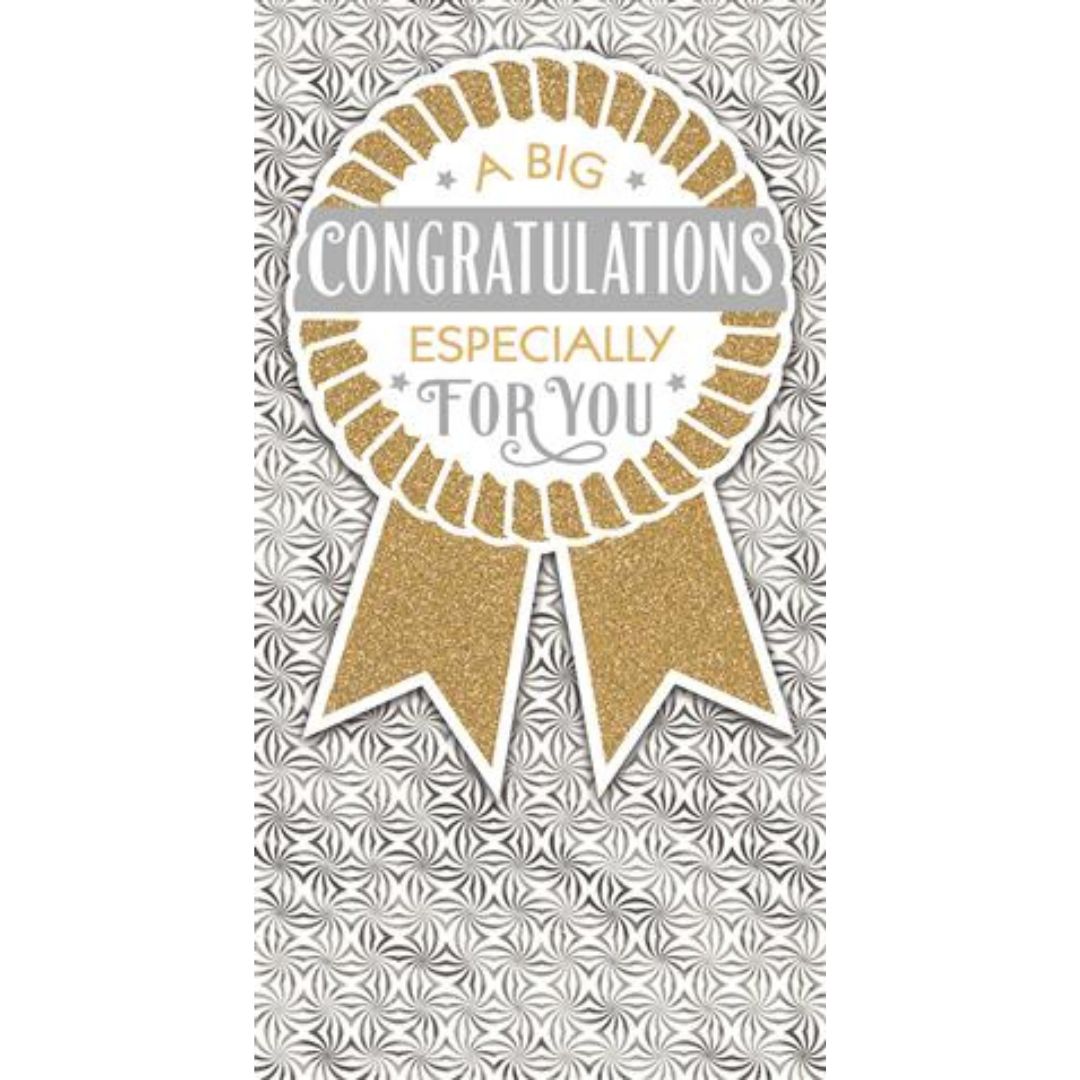 A Big Congratulations Especially For You' Greeting Card