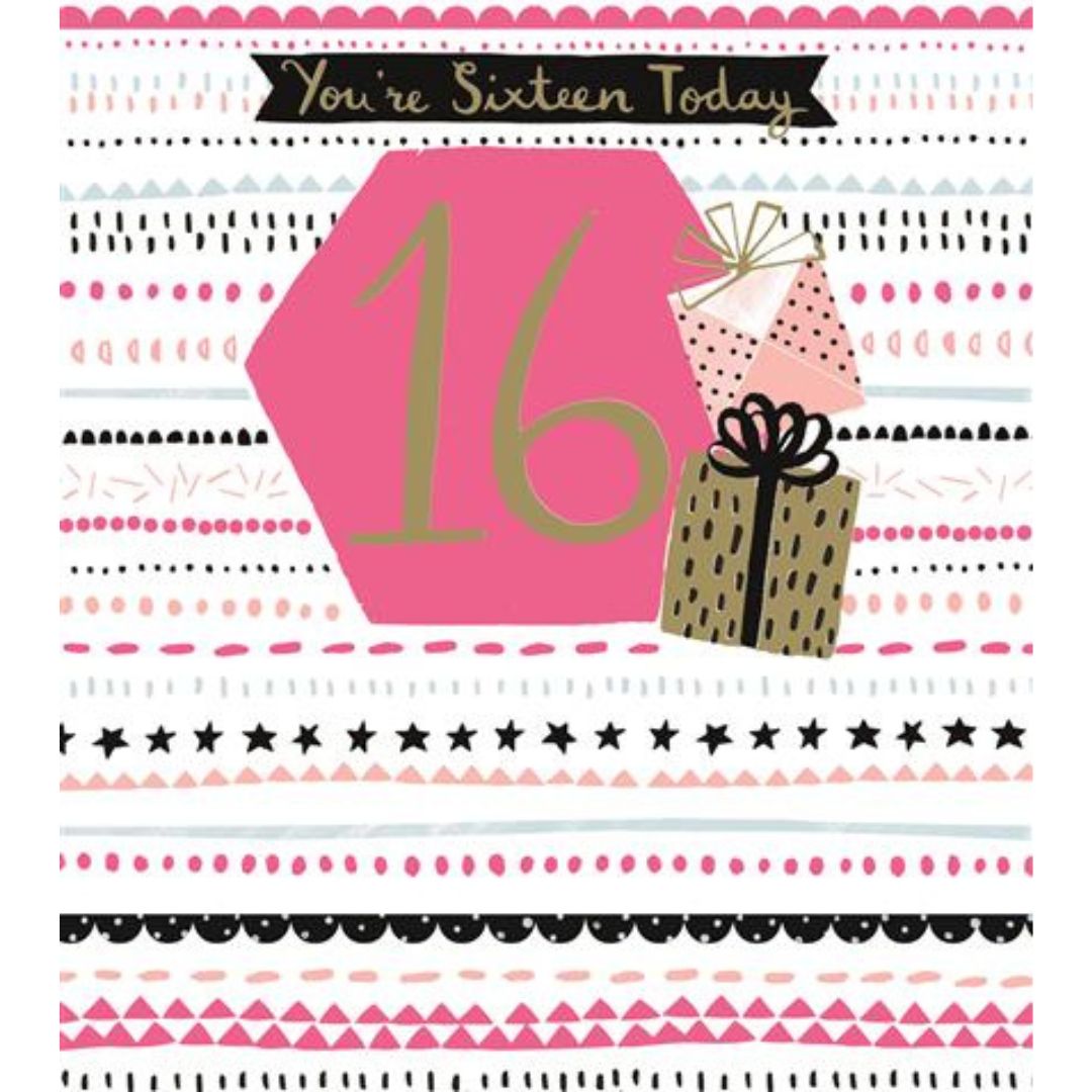 You're Sixteen Today' Greeting Card