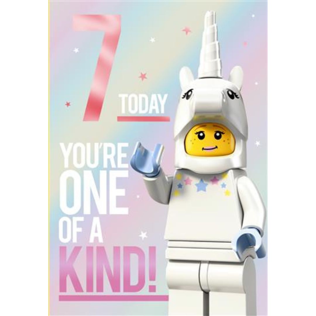 7 Today You're One Of A Kind' Greeting Card