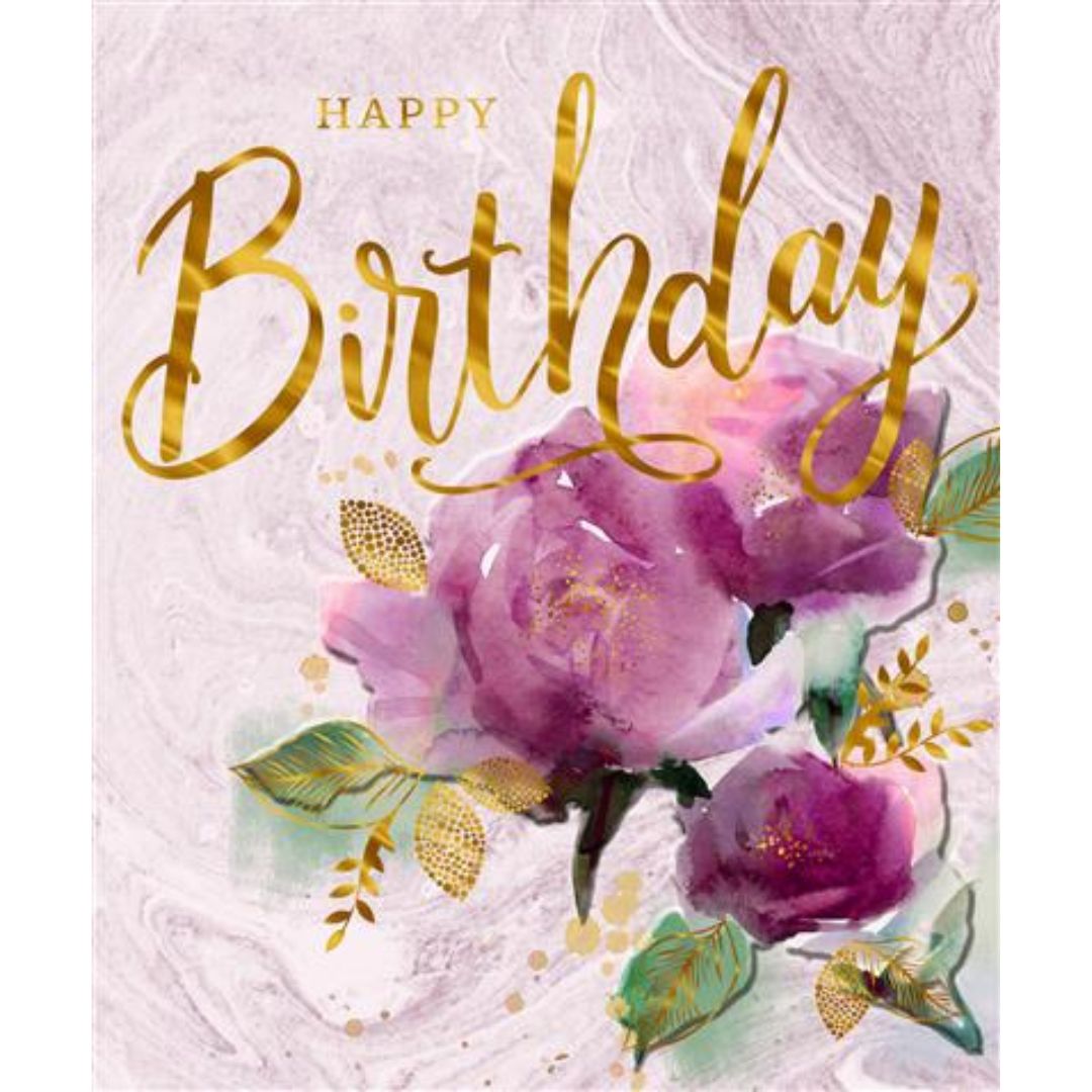 Happy Birthday' Greeting Card