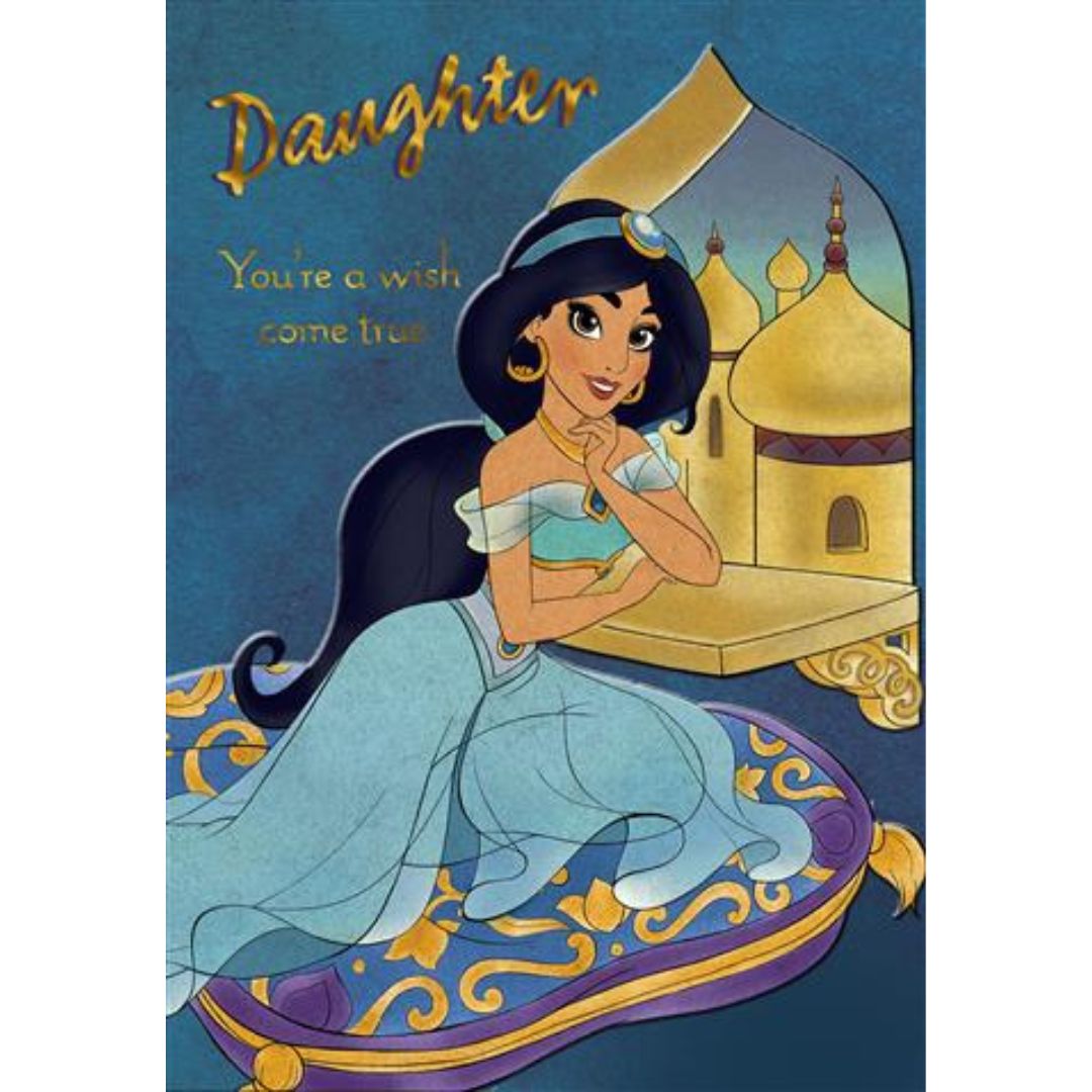 Daughter You're A Wish Come True' Birthday Greeting Card