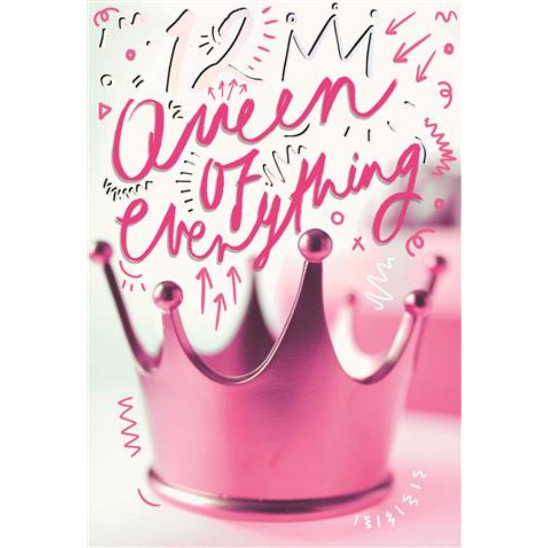 12 Queen Of Everything' Greeting Card