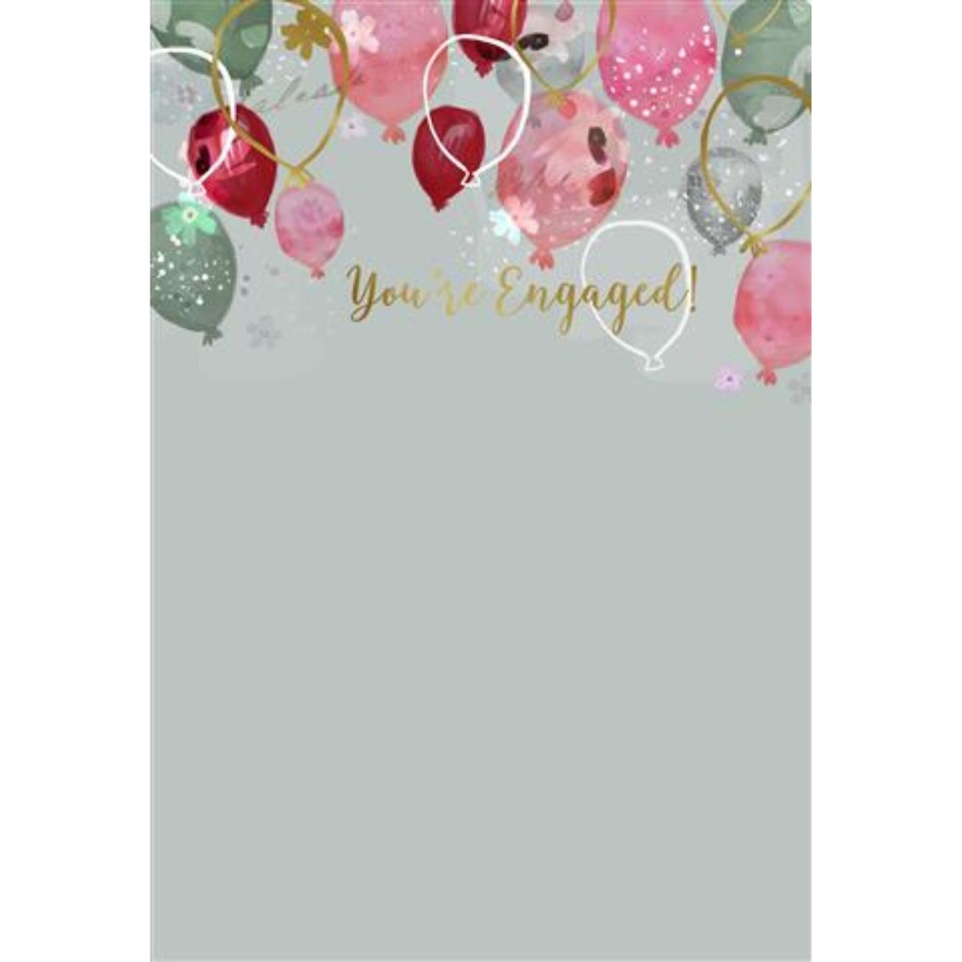 You're Engaged' Greeting Card