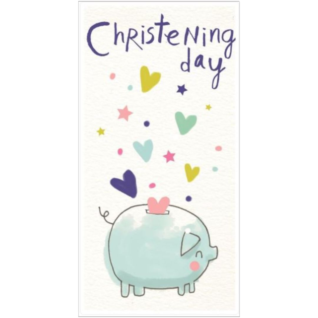 Christening Day' Money Wallet Greeti