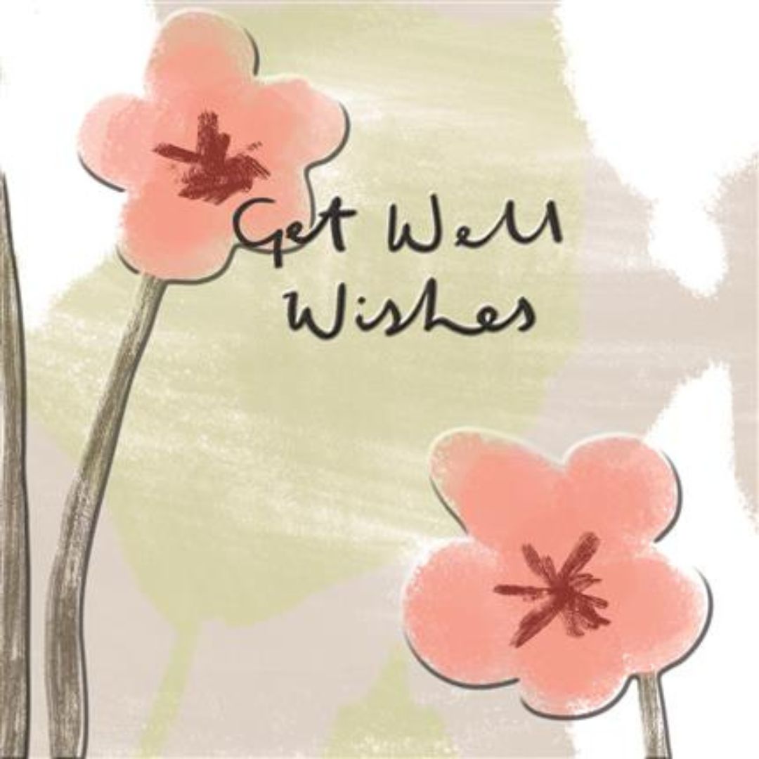 Get Well Wishes' Greeting Card