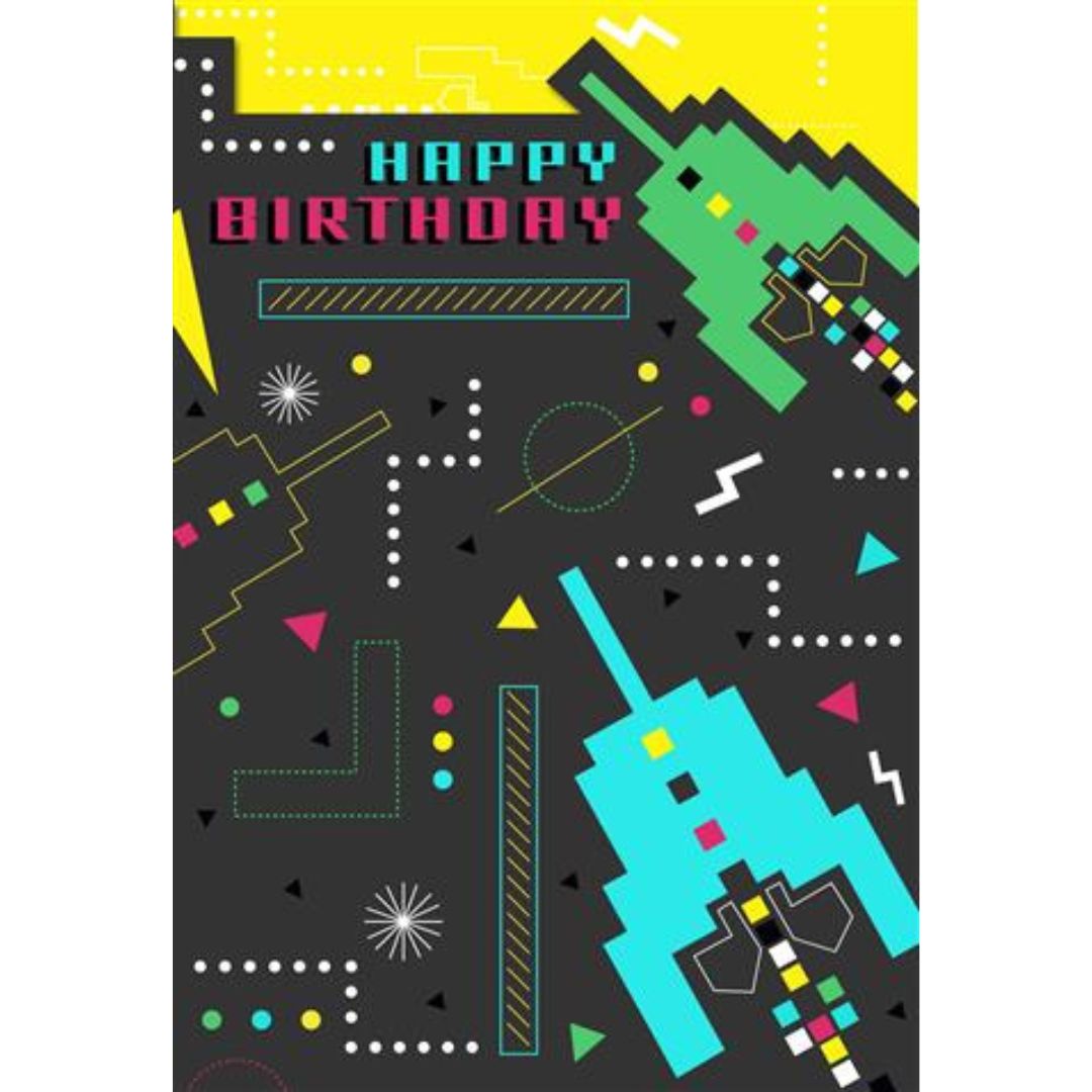 Happy Birthday' Greeting Card