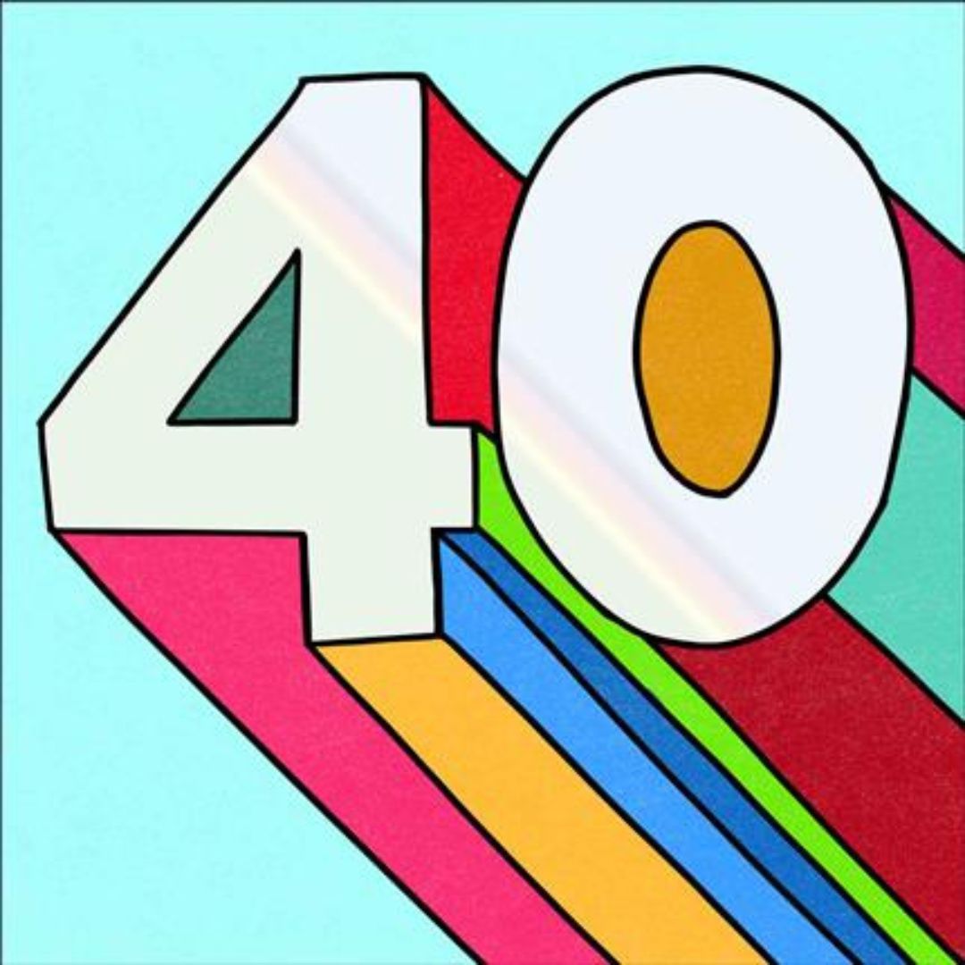 40th Birthday Greeting Card