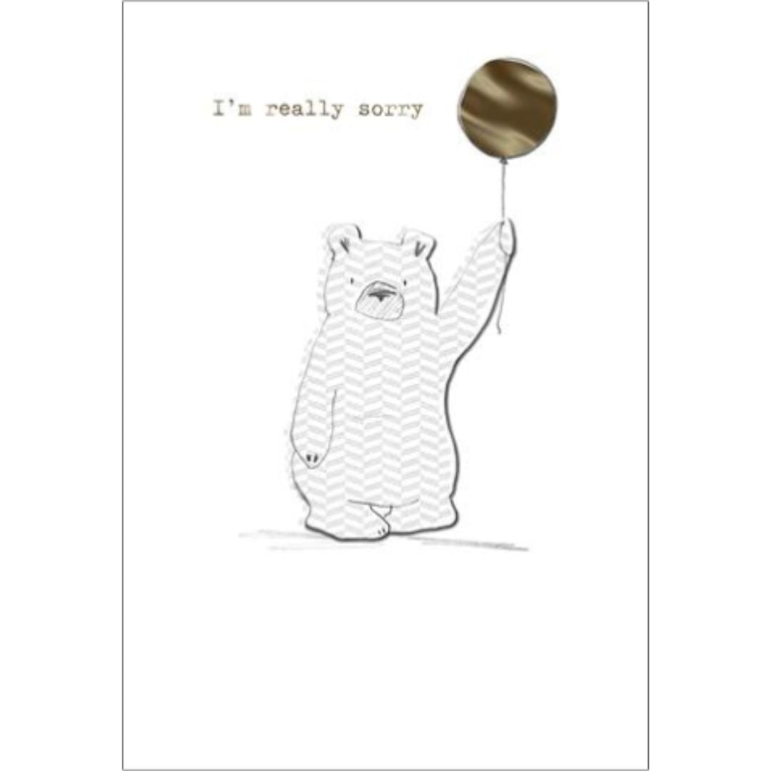 I'm Really Sorry' Greeting Card