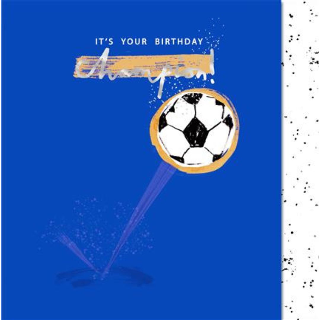 Its Your Birthday Champion' Greeting Card