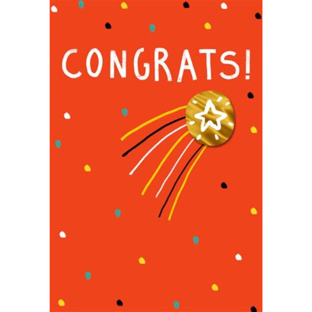 Congrats' Greeting Card