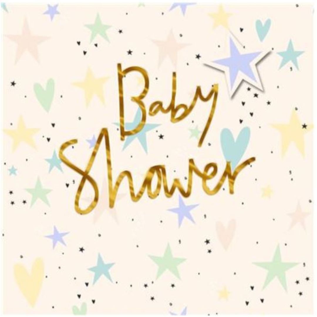 Baby Shower' Greeting Card