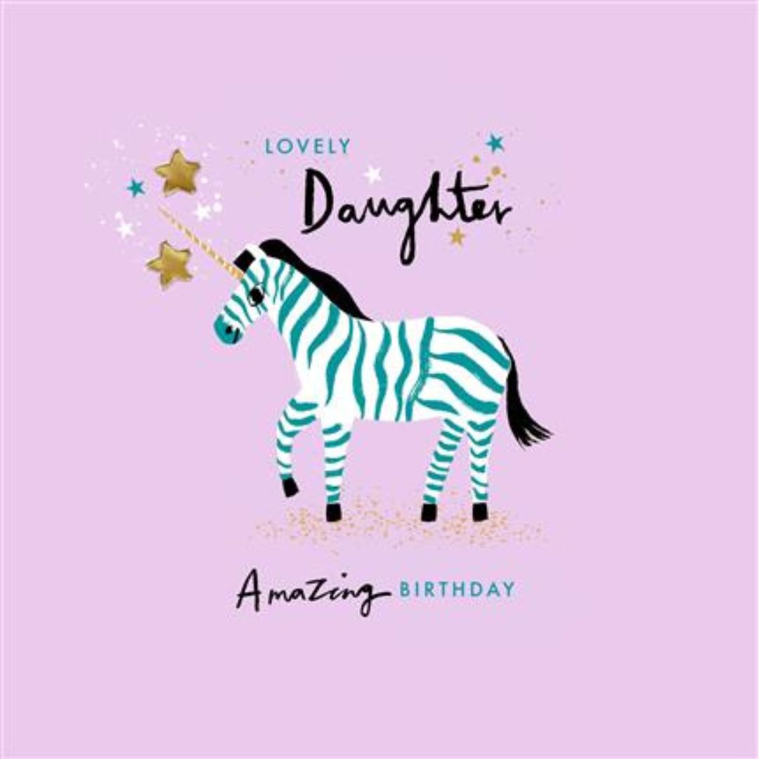 Lovely Daughter Amazing Birthday' Greeting Card