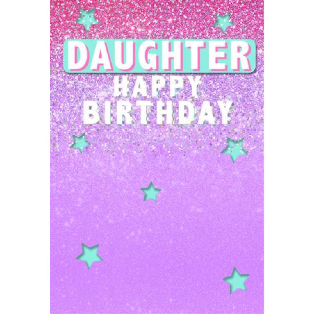 Daughter Happy Birthday' Greeting Card