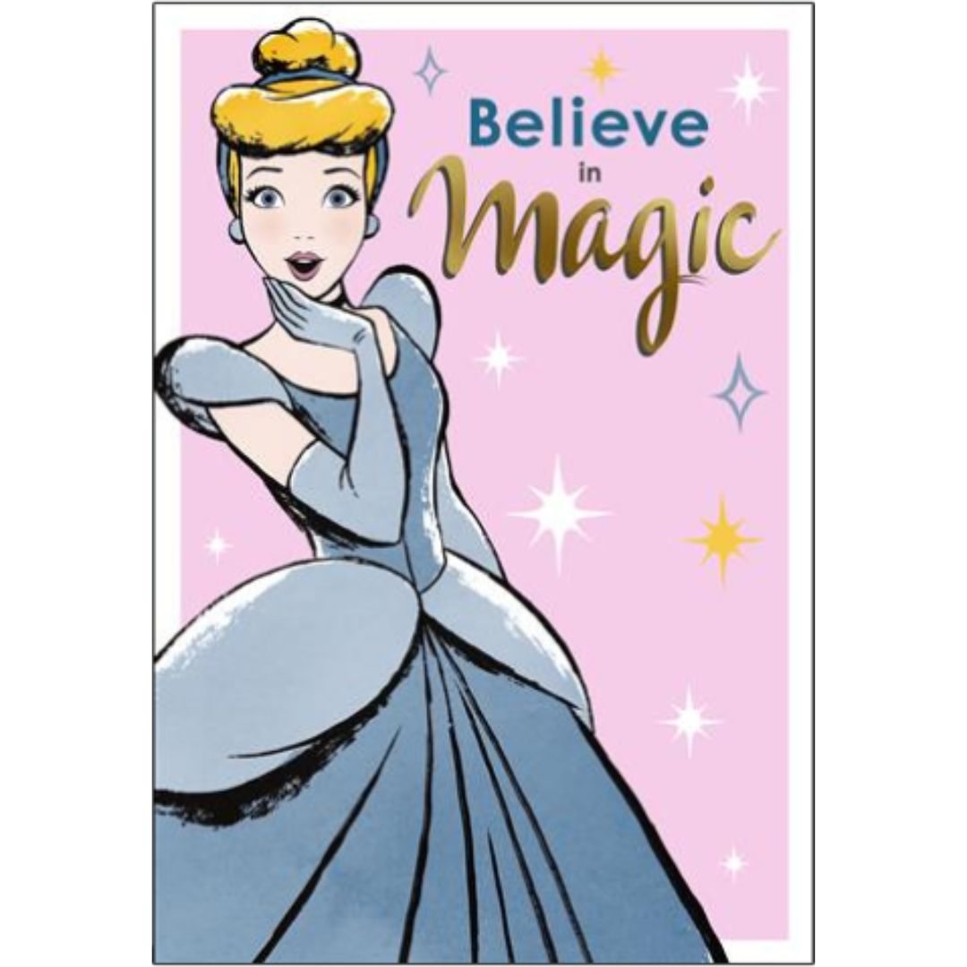 Believe In Magic' Birthday Greeting Card