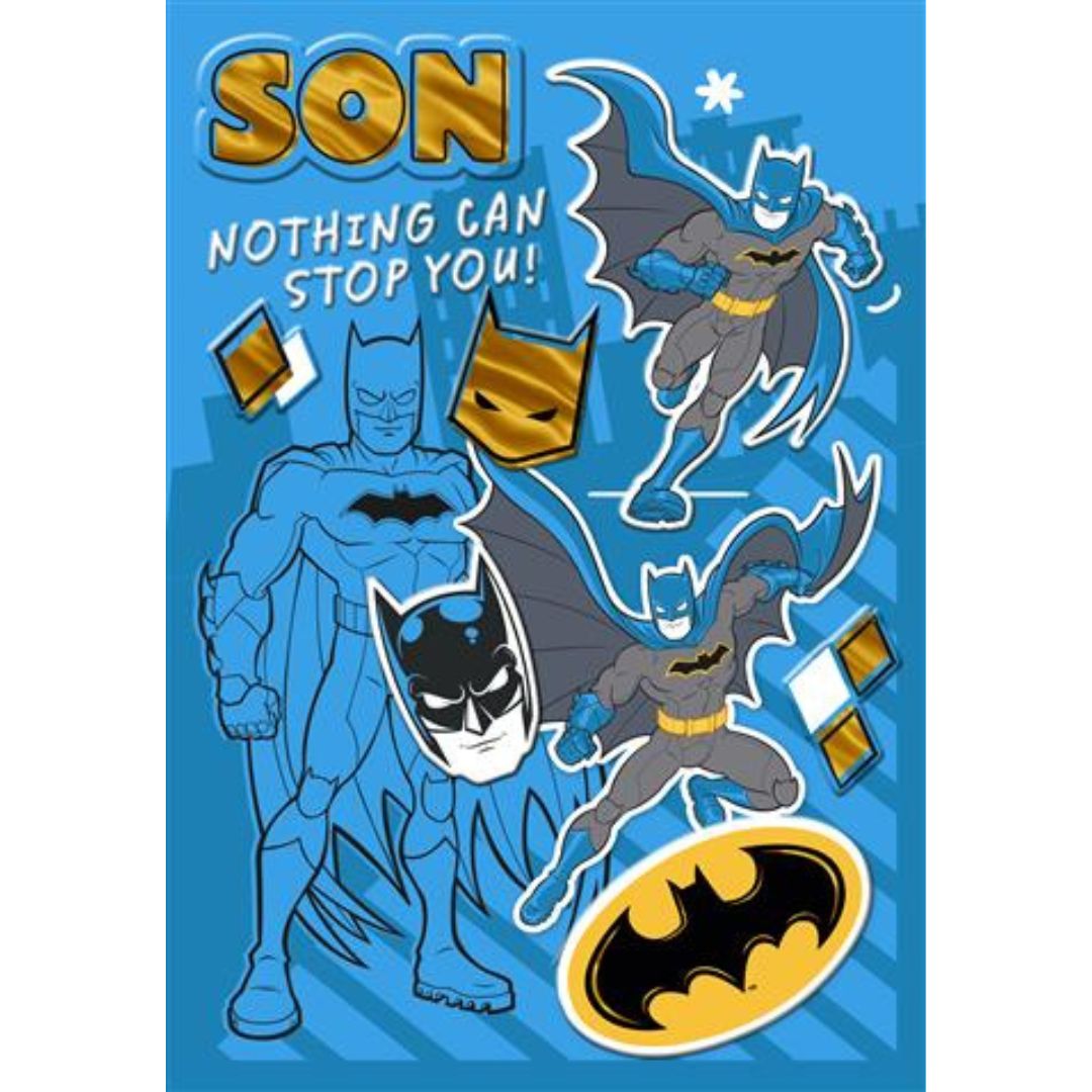 Son Nothing Can Stop You' Birthday Greeting Card