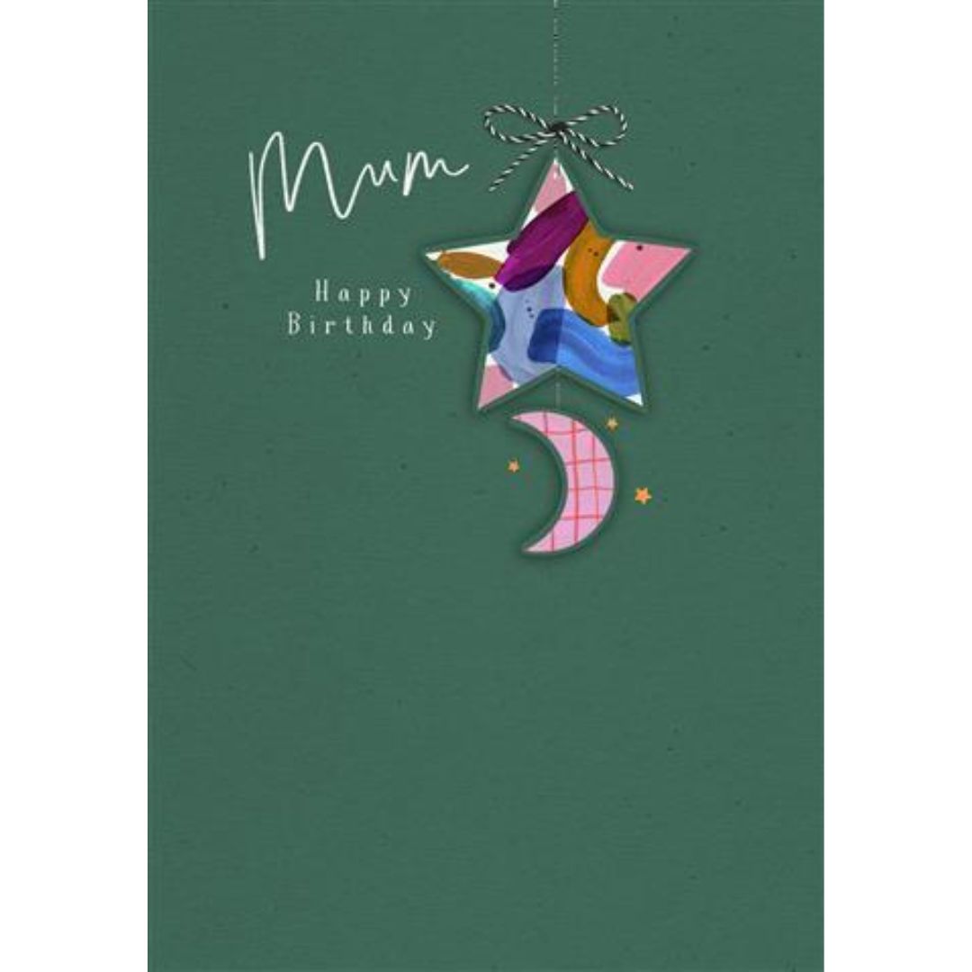 Mum Happy Birthday' Greeting Card