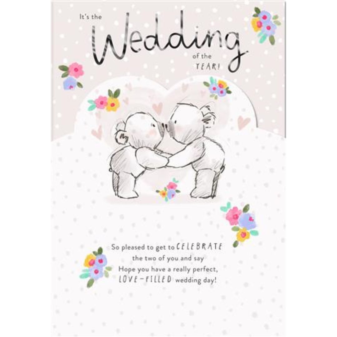 Its The Wedding Of The Year' Greeting Cards