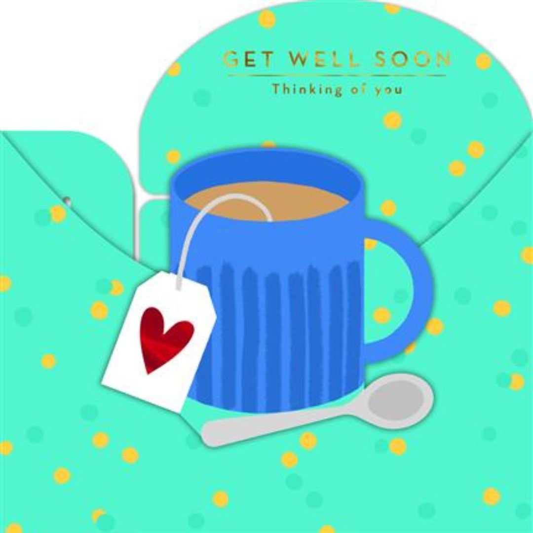 Get Well Soon' Greeting Card