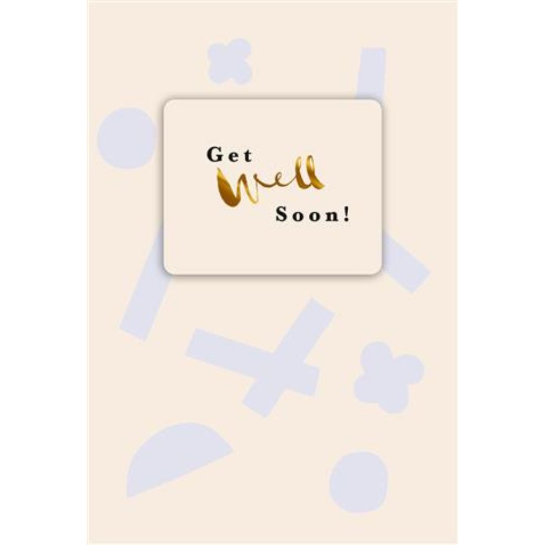 Get Well Soon' Greeting Card