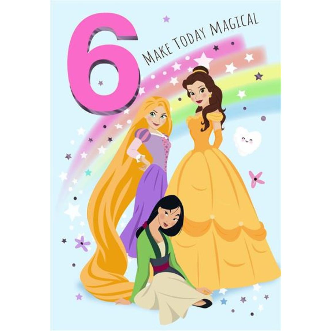 6 Make Today Magical' Greeting Card