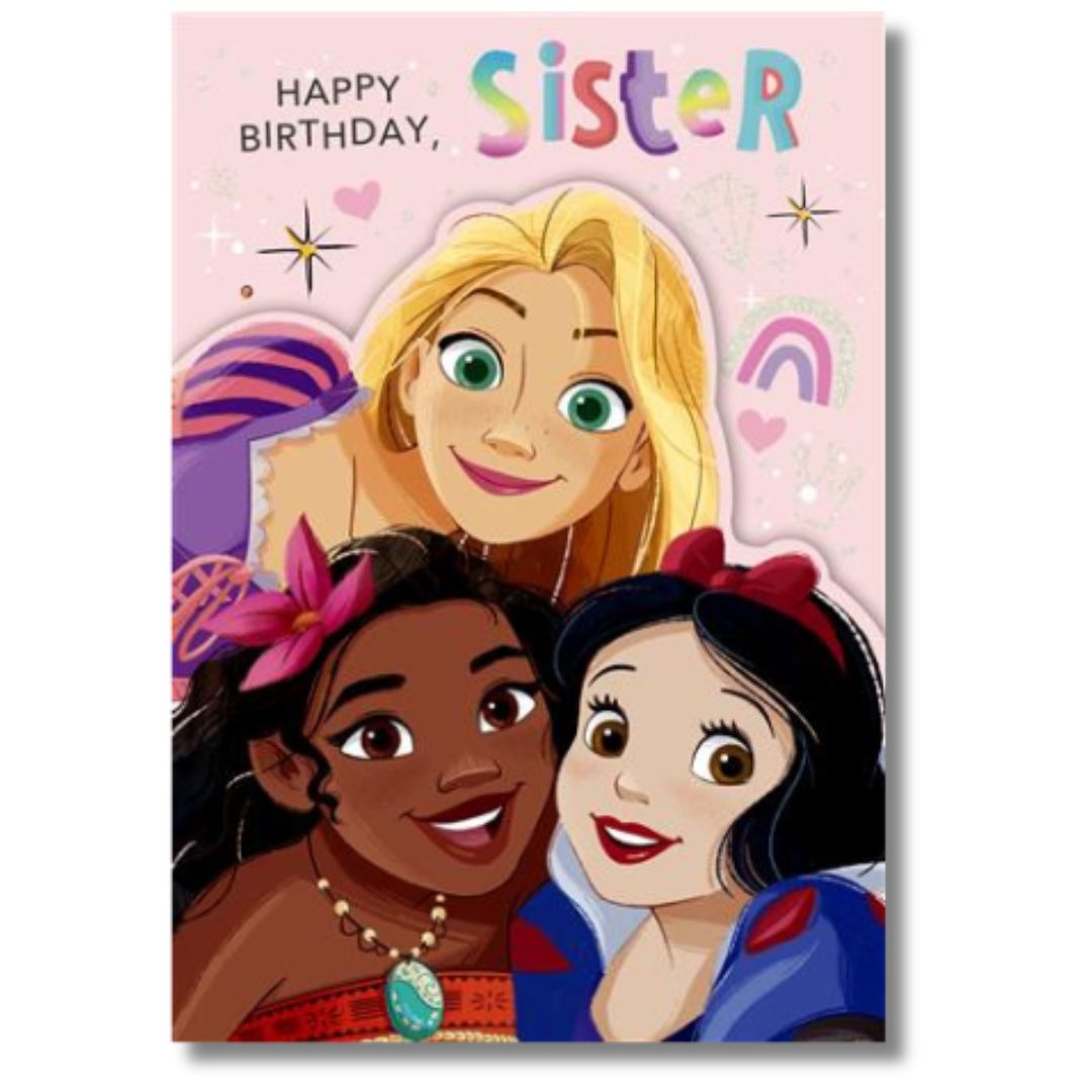 Happy Birthday Sister' Greeting Card