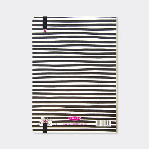 A5 Racel Ellen  Notebook - Diamond Pink