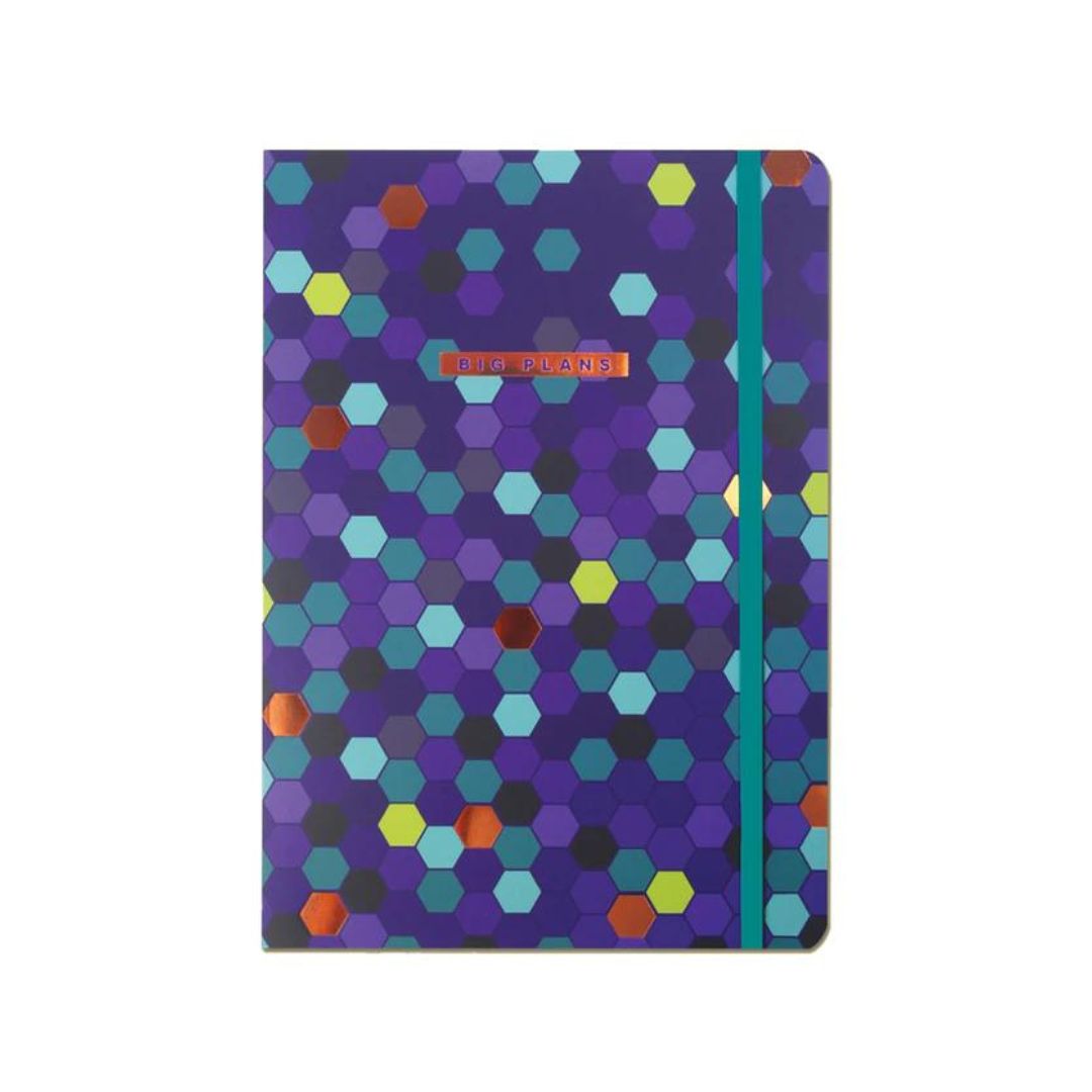 A5 Racel Ellen  Notebook - Big Plans