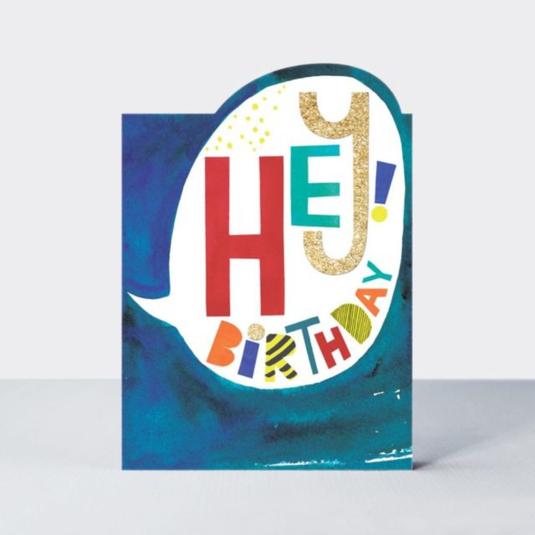 Hey Birthday!' Greeting Card