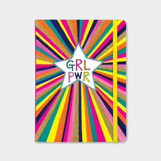 A5 Racel Ellen Notebook - GRL Power