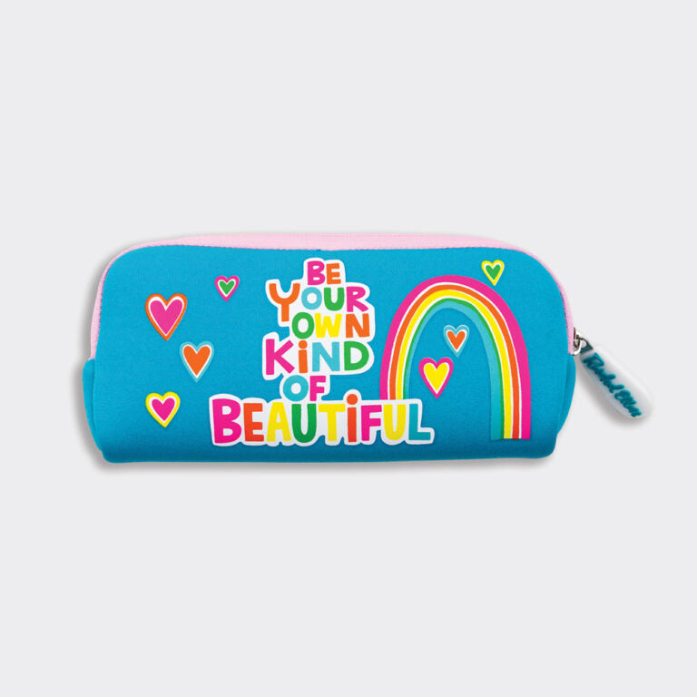 Rachel Ellen Neopren Pencil Case - Be You Kind Of Beautiful