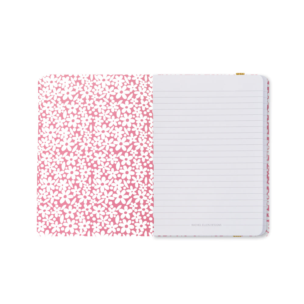 A6 Rachel Ellen Notebook - Live In The Moment Little Notes