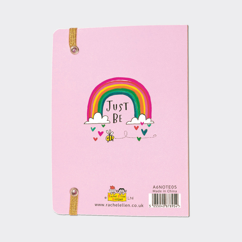 A6 Rachel Ellen Notebook - Live In The Moment Little Notes