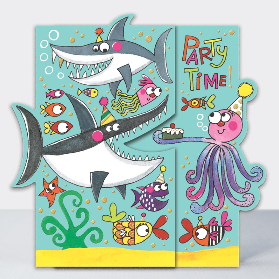 Party Time' Greeting Card