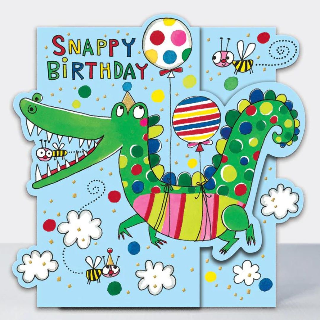 Snappy Birthday' Greeting Card